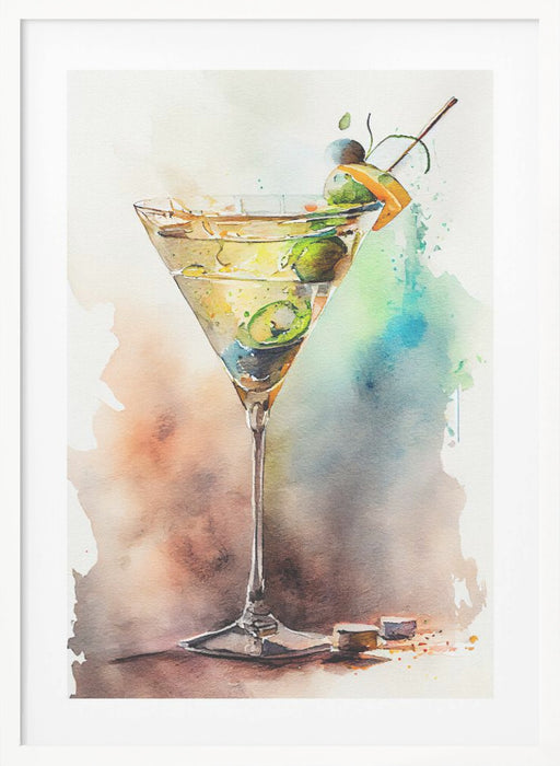 Drinks cocktail Framed Art Wall Decor