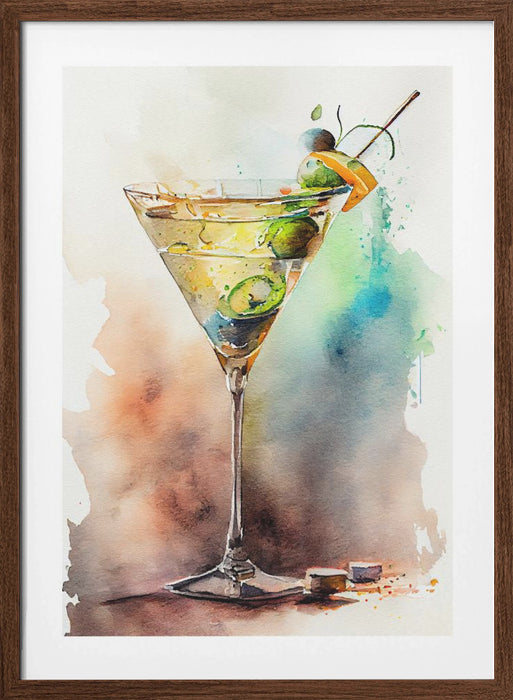 Drinks cocktail Framed Art Wall Decor