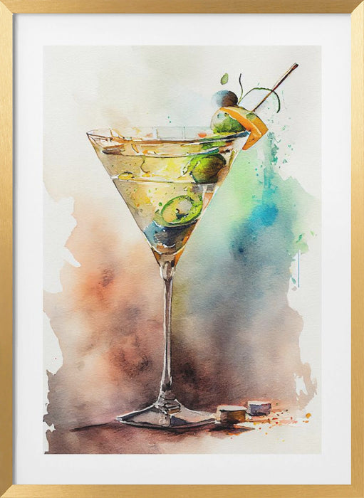 Drinks cocktail Framed Art Wall Decor