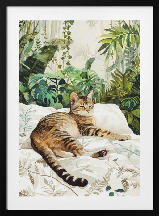 Cat&#039;s life 3 Framed Art Wall Decor