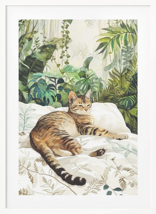 Cat&#039;s life 3 Framed Art Wall Decor