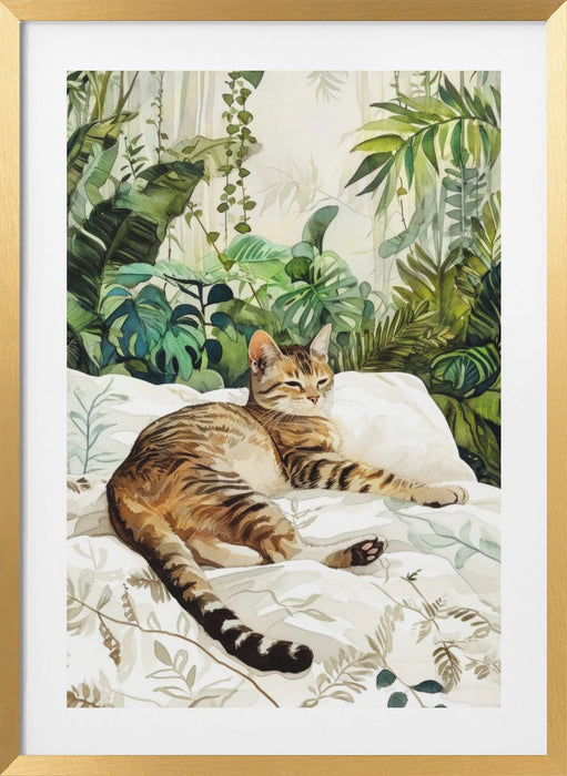 Cat&#039;s life 3 Framed Art Wall Decor