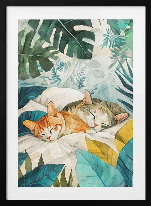 Cat&#039;s life 14 Framed Art Wall Decor