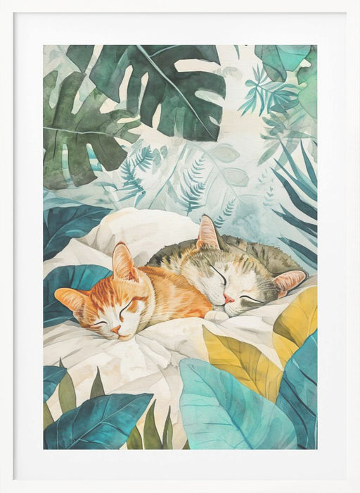 Cat&#039;s life 14 Framed Art Wall Decor