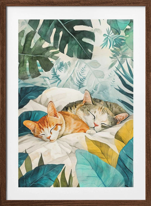 Cat&#039;s life 14 Framed Art Wall Decor