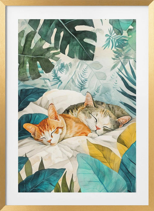 Cat&#039;s life 14 Framed Art Wall Decor