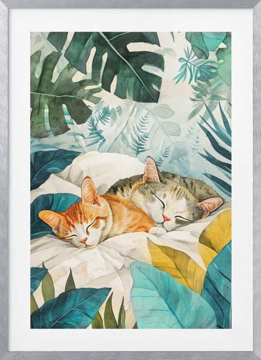 Cat&#039;s life 14 Framed Art Wall Decor