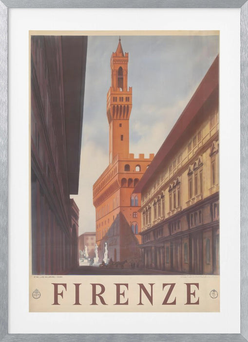 Firenze - Florence Framed Art Modern Wall Decor