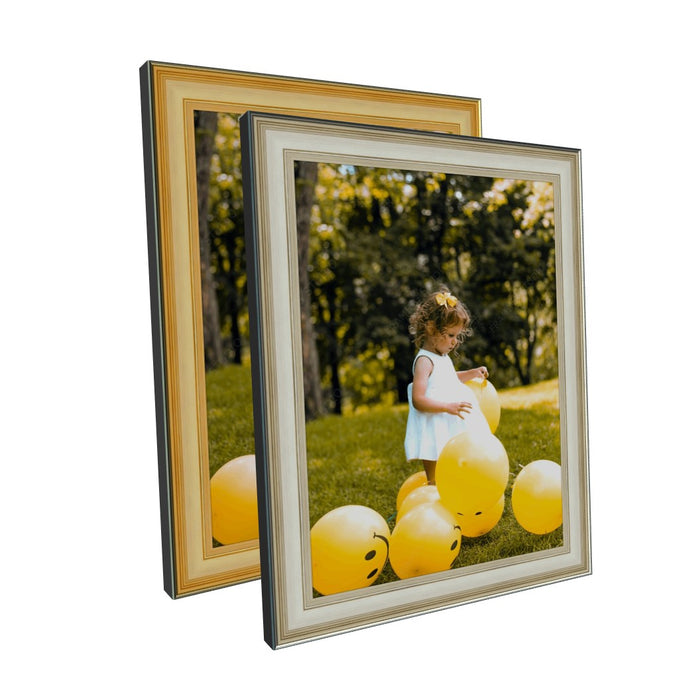 Silver Silver 47x32 Picture Frame 47x32 Frame 47 x 32 Poster Frames 47 x 32