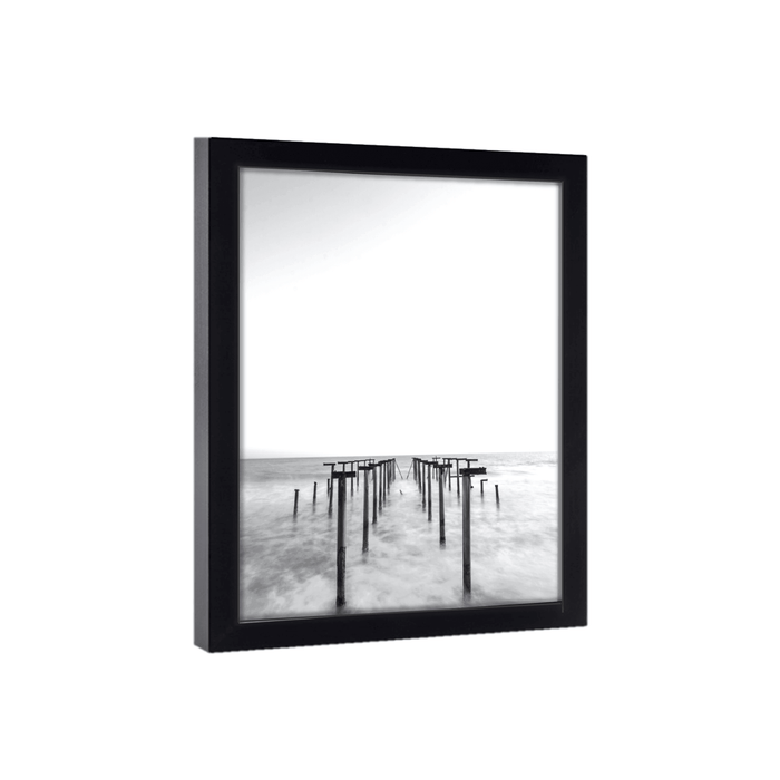 30x28 White Picture Frame For 30 x 28 Poster, Art & Photo - Modern Memory Design Picture frames - New Jersey Frame shop custom framing