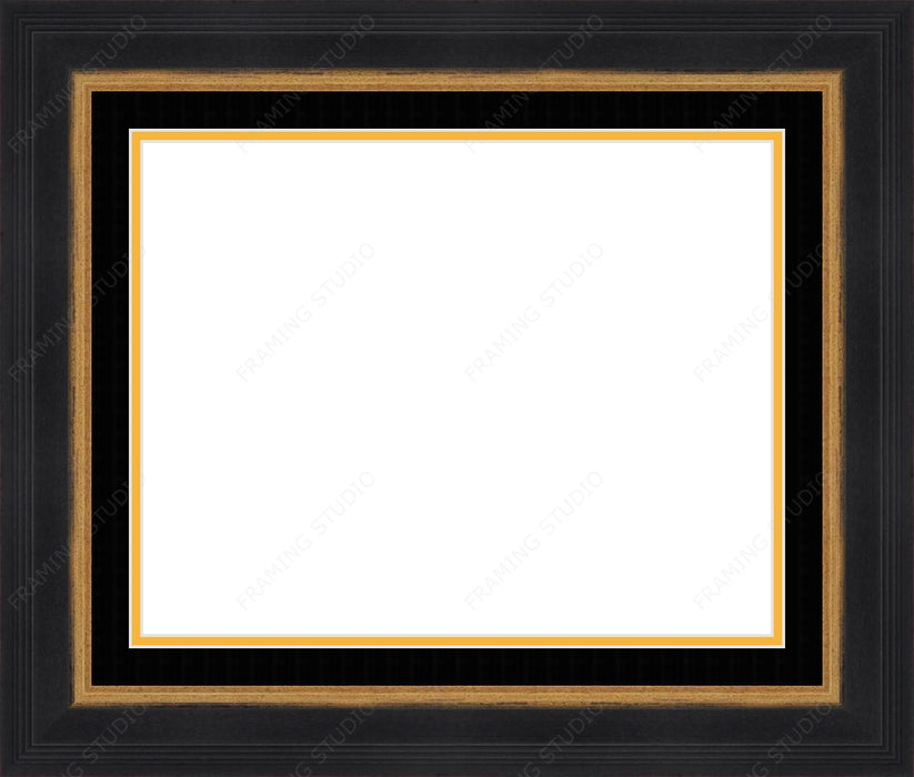 Black Ornate Frame