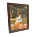 Brown Wood 5x19 Picture Frame 5x19 Frame Poster Photo