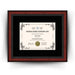 Purdue University Diploma Frame 8.5x11 Certificate Black