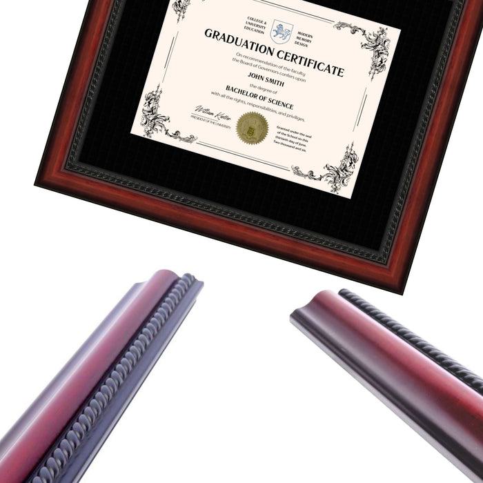 University of Central Florida Diploma Frame 8.5x11 Certificate Black