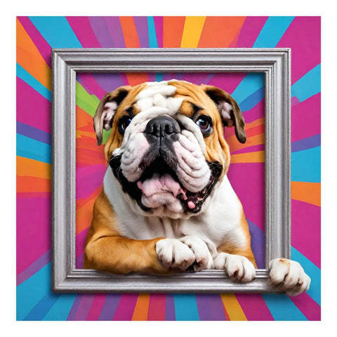 Custom Ai on sale Framed photo