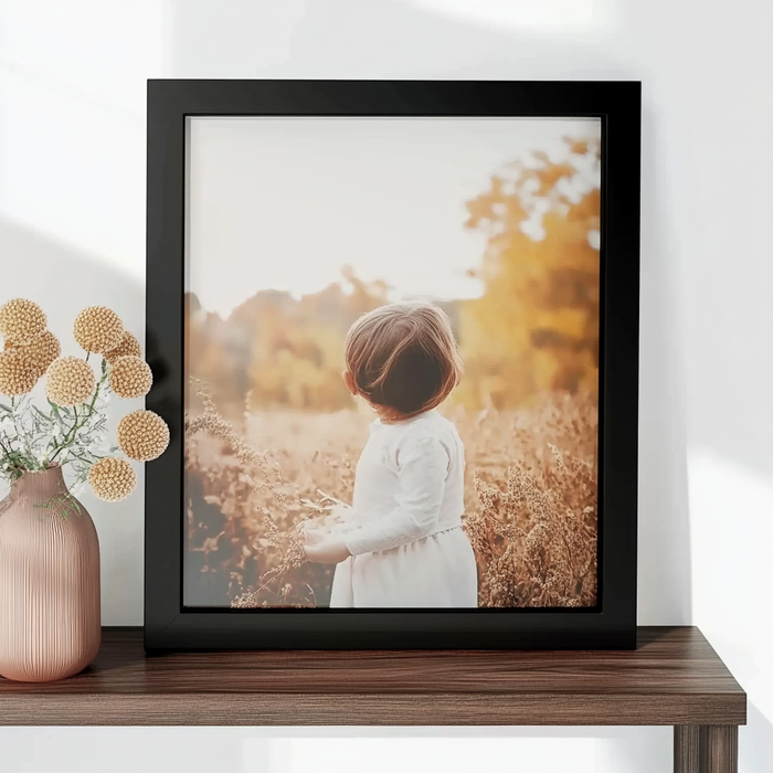 18x28 White Picture Frame For 18 x 28 Poster Photo Art - Wall Hanging Framing