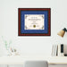 University of Kentucky Diploma Frame 8.5x11 Certificate Blue