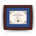 University of Virginia Diploma Frame 8.5x11 Certificate Blue