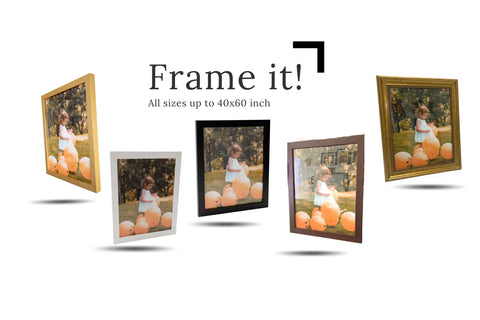 New Jersey Picture frame store for custom framing poster art painting canvas framing art