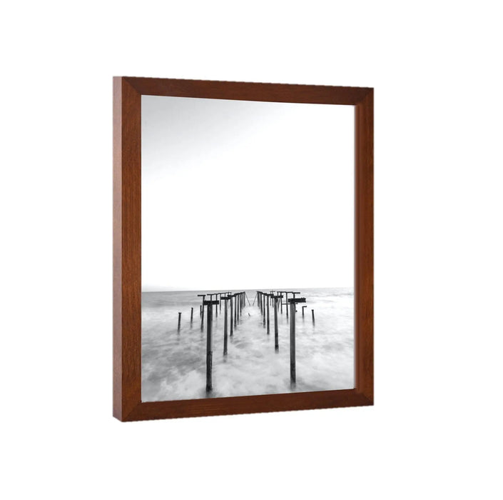 Modern 11x19 Black Picture Frame Wood 11 x 19 Poster Photo