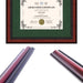 University of South Florida Diploma Frame 8.5x11 Certificate Green