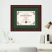 Michigan State University Diploma Frame 8.5x11 Certificate Green