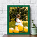 Green Picture Frame Modern Flat Custom Framing Popular Sizes