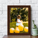 Mahogany Wood Picture Frame - Flat Modern Framing