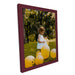 Maroon Picture Frame Modern Popular Custom Size Framing