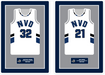 High School Senior Night Gift Student Athletes Jersey Print