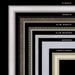 40x22 Silver Picture Frames