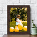 Coffee Picture Frame Brown wood