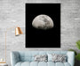 Abstract Space Moon Canvas Prints Home Wall Decor Canvas Prints Framed art - Modern Memory Design Picture frames - New Jersey Frame shop custom framing