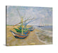 Boats at Saintes Maire by Vincent Van Gogh beach Boats Ships - Modern Memory Design Picture frames - New Jersey Frame shop custom framing