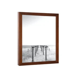 Modern 12x29 White Picture Frame for Wall Hanging - Perfect for 12x29 Poster Art or Photo