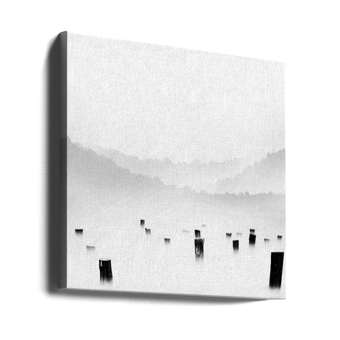 jow Square Canvas Art Print