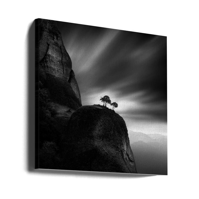 Meteora Impressions Square Canvas Art Print