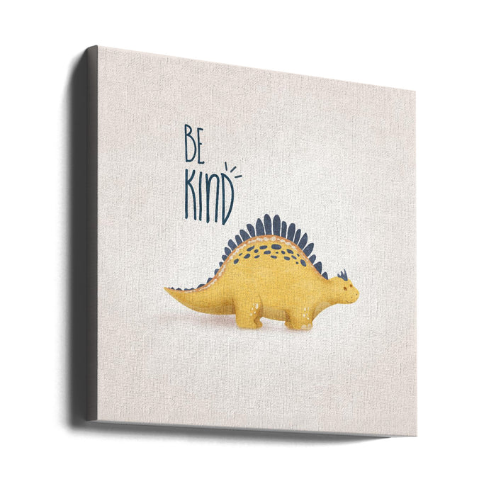 Dino Sari Tombik Square Canvas Art