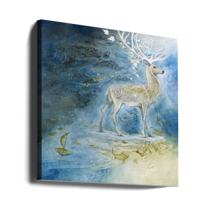 Legato Square Canvas Art