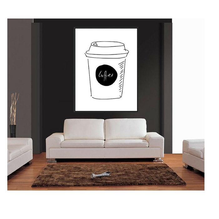 COFFEE HUSTLE WORK Art print Set of 3 Motivational Quote