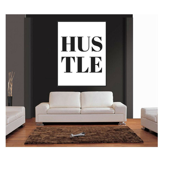 COFFEE HUSTLE WORK Art print Set of 3 Motivational Quote