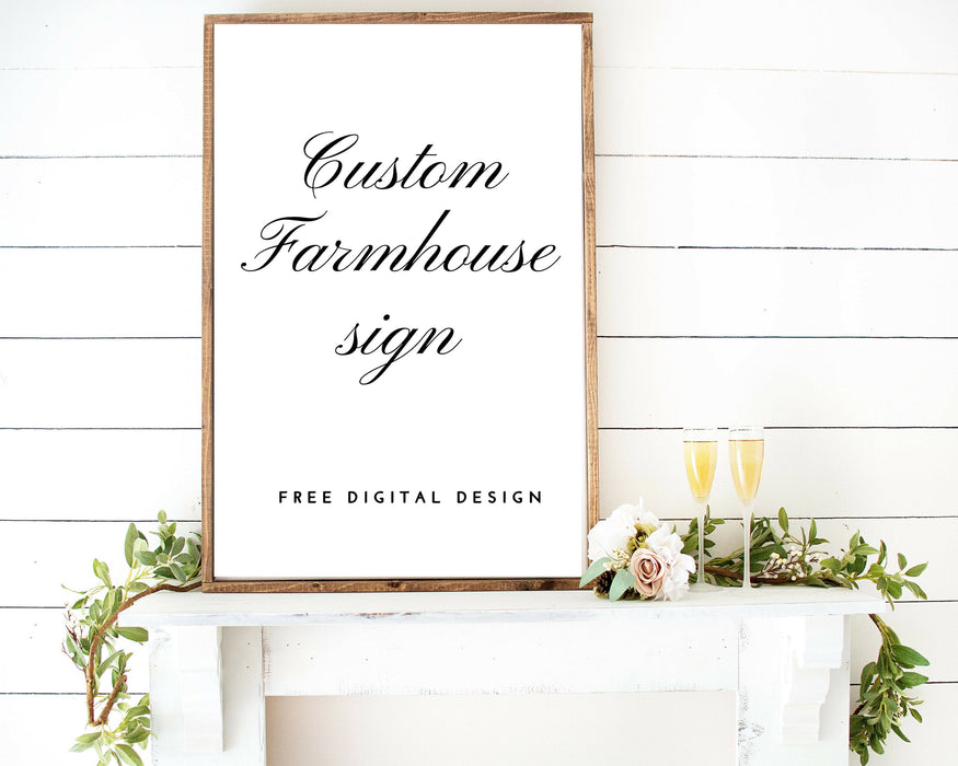 Custom quote print Sign for Wall Decor or personalized poster gift