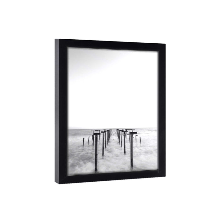 Custom size Picture Frames with glass Wall hanging Poster Frames