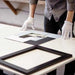 Custom White Picture Frames any custom size Picture Frame Store New Jersey