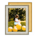 Silver 7x29 Picture Frame Gold  7x29 Frame 7 x 29 Poster Frames 7 x 29