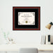 University of Colorado Boulder Diploma Frame 8.5x11 Certificate Black