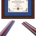 University of Maine Diploma Frame 8.5x11 Certificate Blue