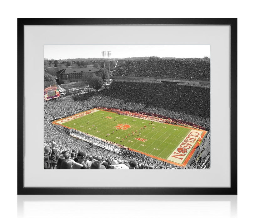 Clemson football, clemson university, Football stadium, Death Valley, Clemson Memorial Stadium, Frank Howard Field