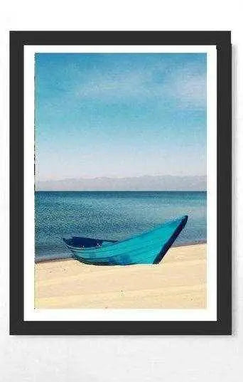 Framed Beach  landscape art Picture Frame Store New Jersey