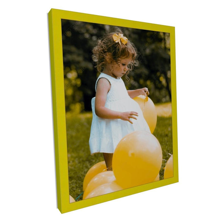 Gallery Wall 11x14 Yellow Picture Frame - 11x14 Memory Design Picture frames - New Jersey Frame shop custom framing